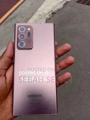 Samsung Galaxy Note 20 Ultra 5G 256 GB Pink