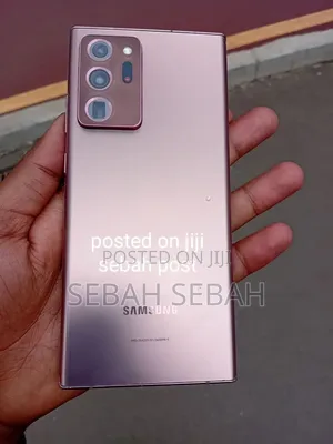 Samsung Galaxy Note 20 Ultra 5G 256 GB Pink