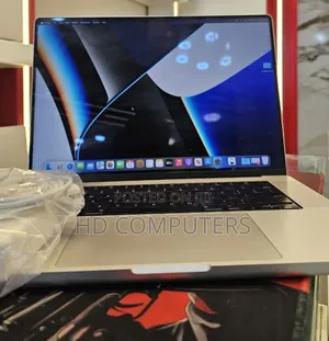 New Laptop Apple MacBook Pro 2021 M1 16GB Apple M1 Pro SSD 512GB