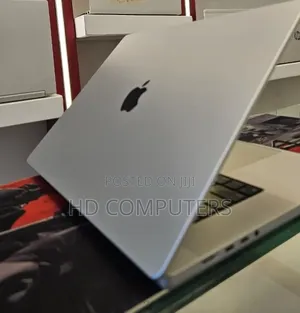 New Laptop Apple MacBook Pro 2021 M1 16GB Apple M1 Pro SSD 512GB