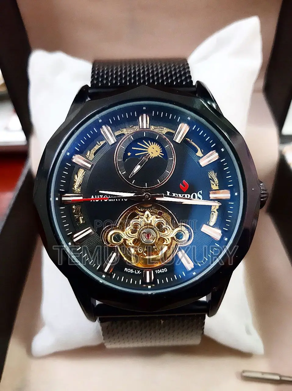 Lexros Top Brand Luxury Men Watch