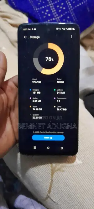 New Tecno Spark 7 128 GB Black