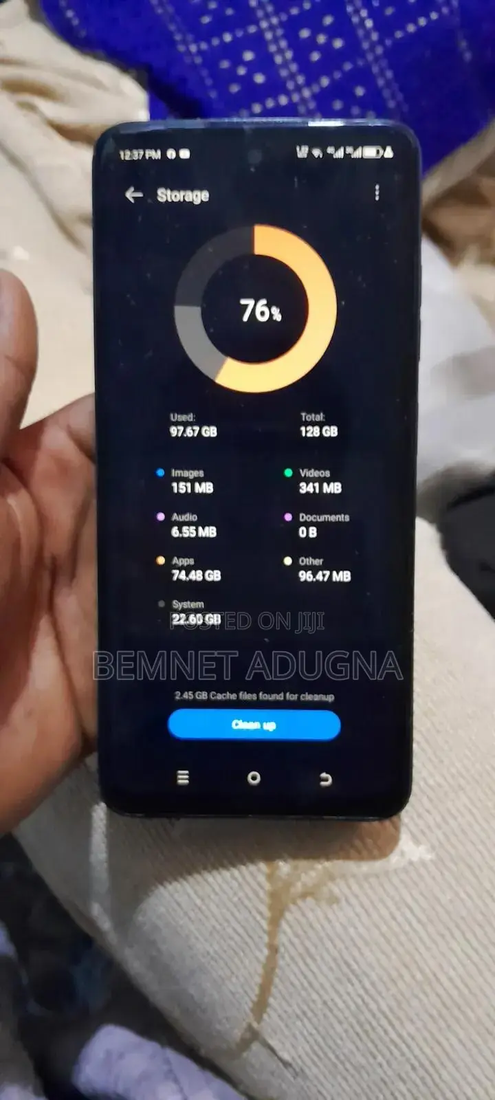 New Tecno Spark 7 128 GB Black