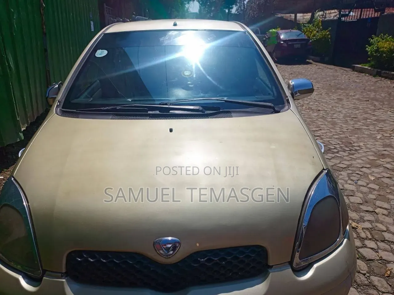 New Toyota Vitz 2002 Ivory