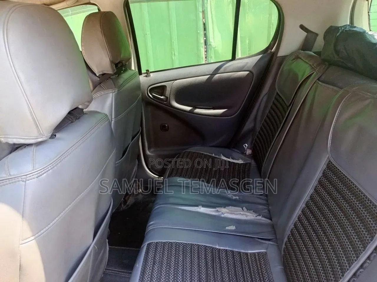New Toyota Vitz 2002 Ivory