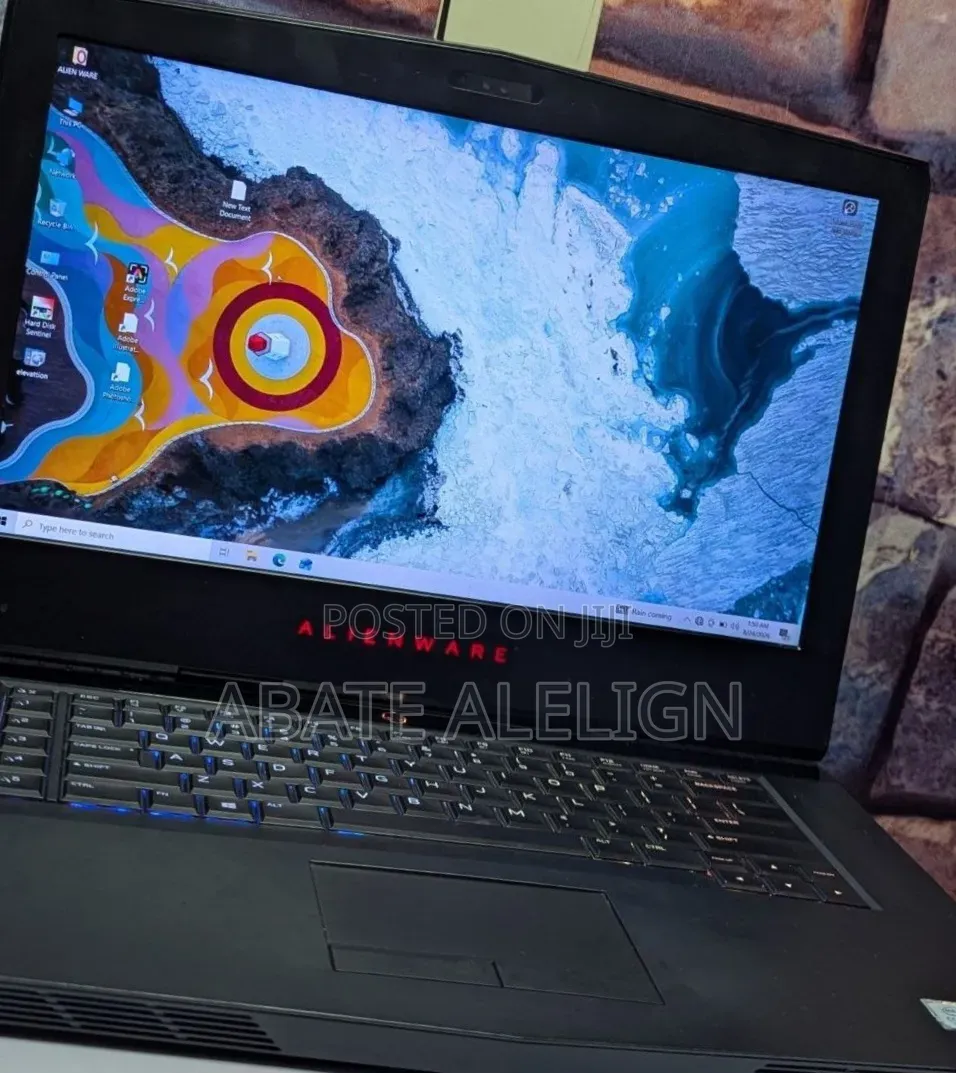 New Laptop Alienware M17x R2 16GB Intel Core i7 SSD 512GB