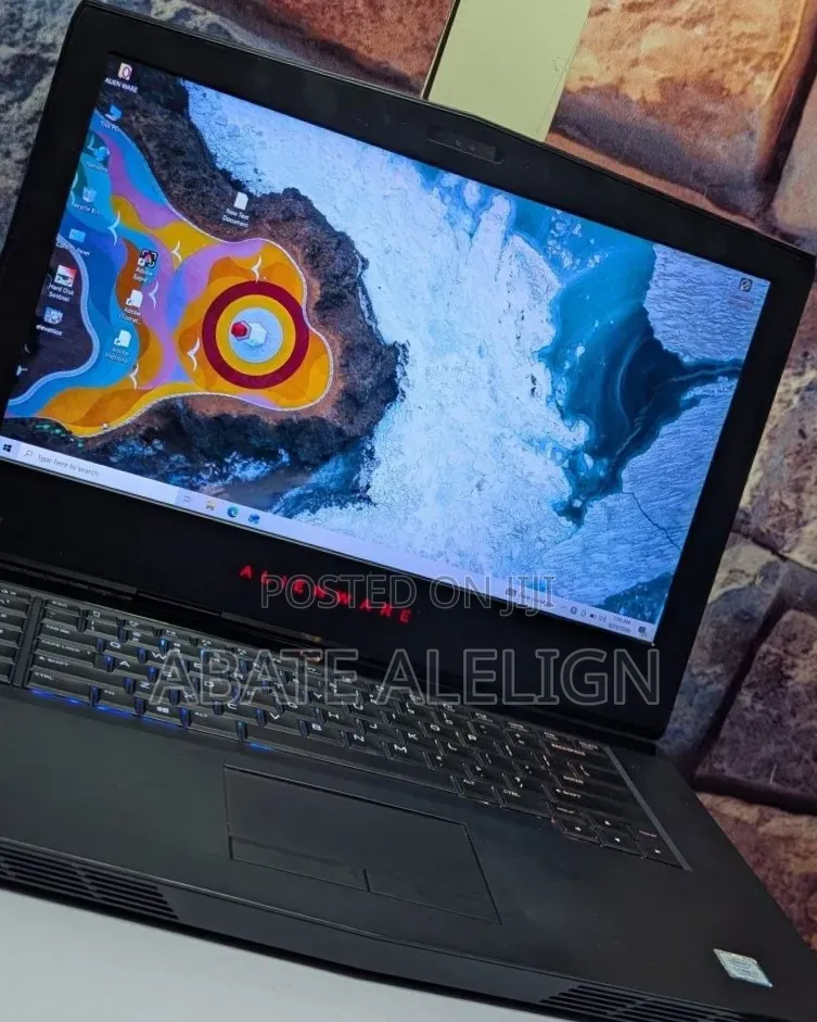 New Laptop Alienware M17x R2 16GB Intel Core i7 SSD 512GB