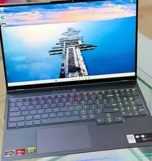New Laptop Lenovo Legion 5 16GB AMD Ryzen 7 SSD 512GB