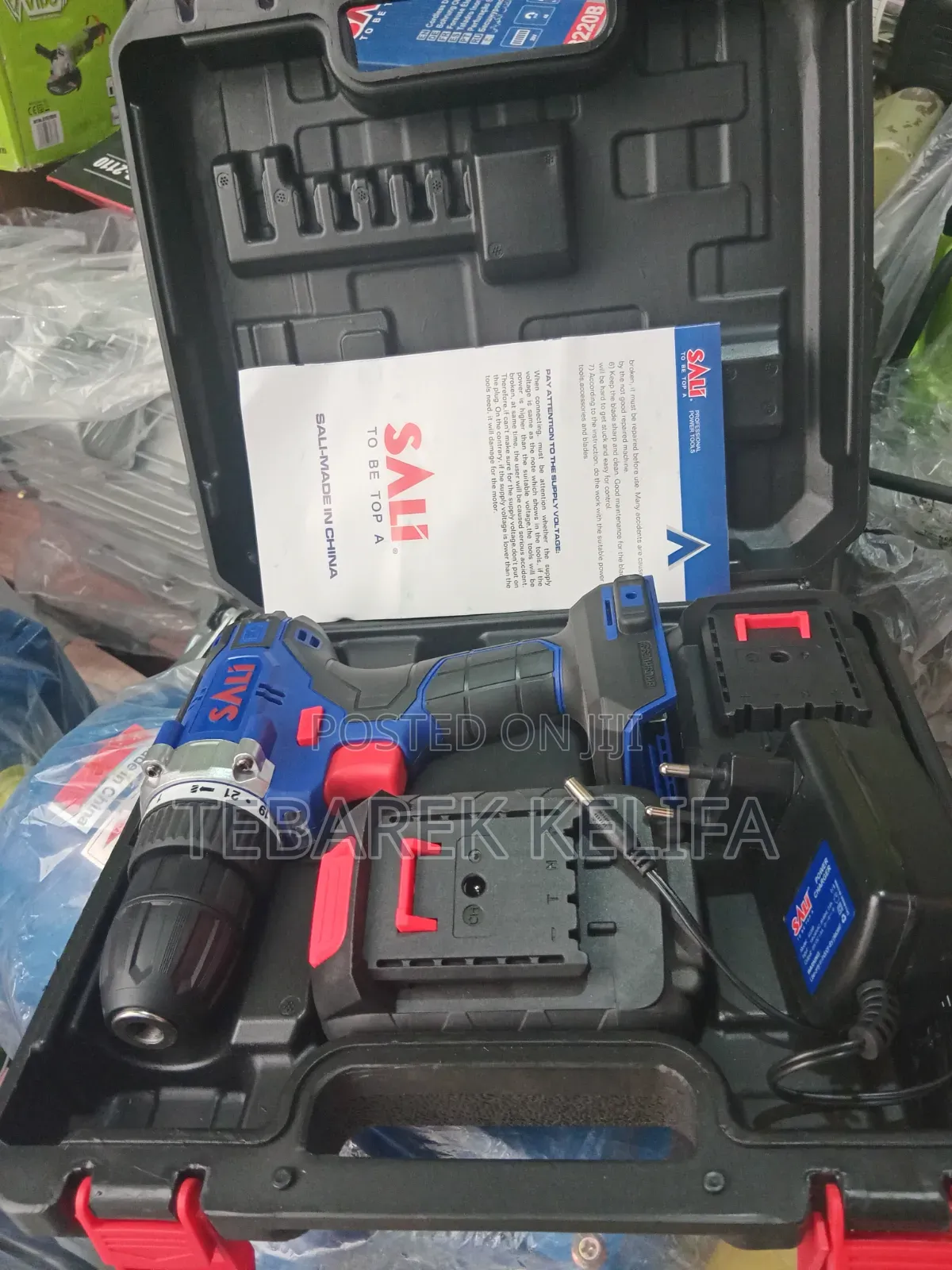 Sali Lithium Ion Cordless Drill 20V