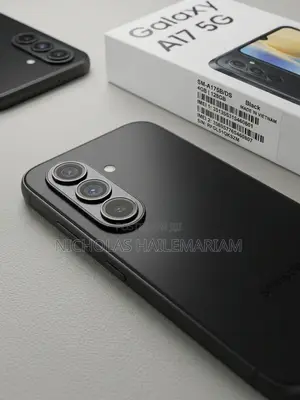 New Samsung Galaxy A17 5G 128 GB Black