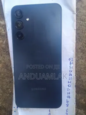 Samsung Galaxy A16 5G 128 GB Black