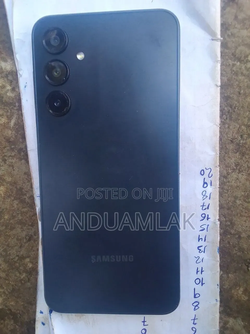 Samsung Galaxy A16 5G 128 GB Black
