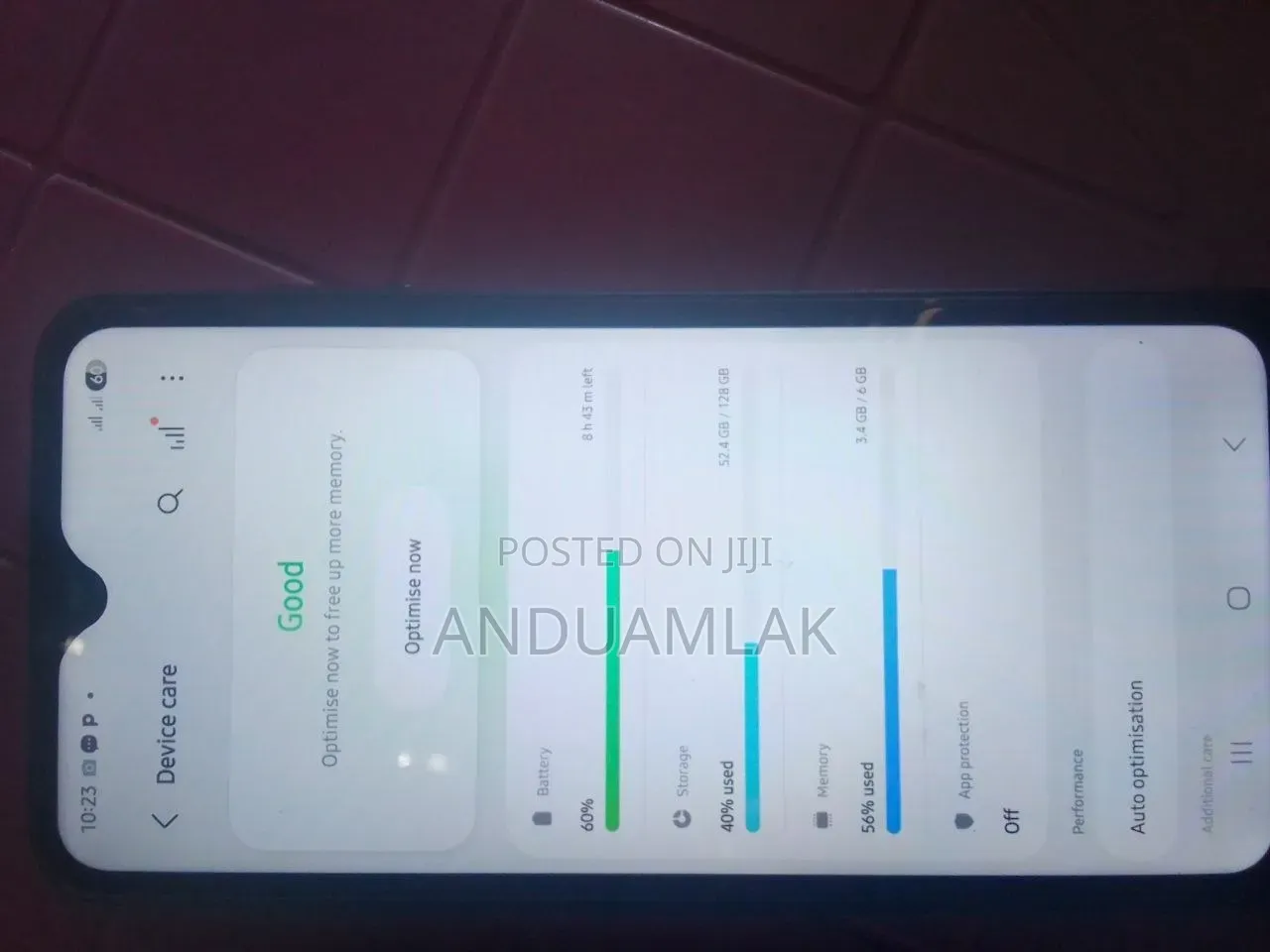 Samsung Galaxy A16 5G 128 GB Black