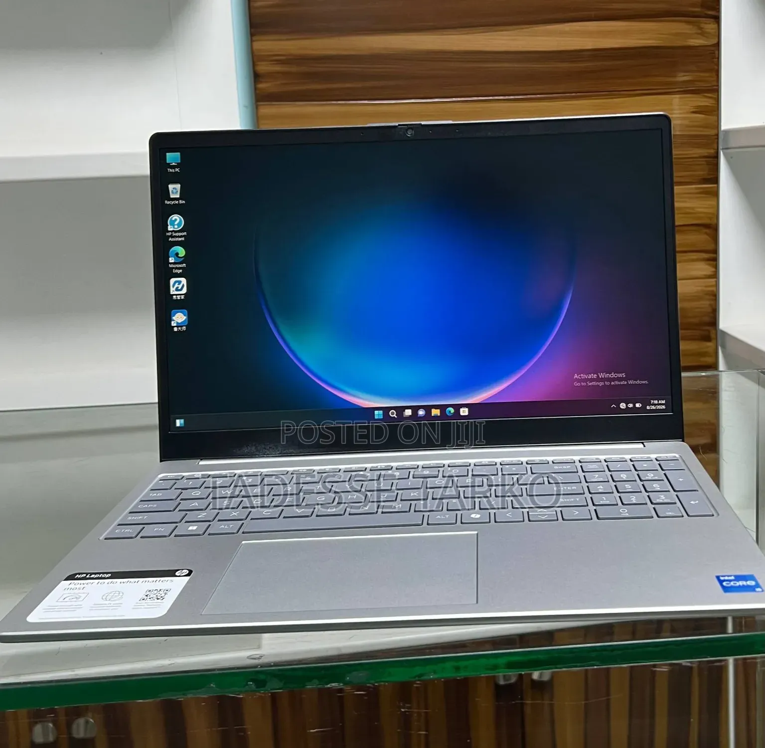 New Laptop HP Stream Notebook 16GB Intel Core i7 SSD 512GB
