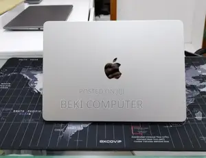 New Laptop Apple MacBook Air 2022 M2 8GB Apple M2 SSD 256GB