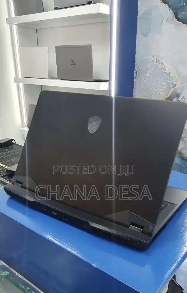 New Laptop MSI 16GB Intel Core i7 SSD 1T