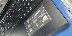 New Laptop MSI 16GB Intel Core i7 SSD 1T