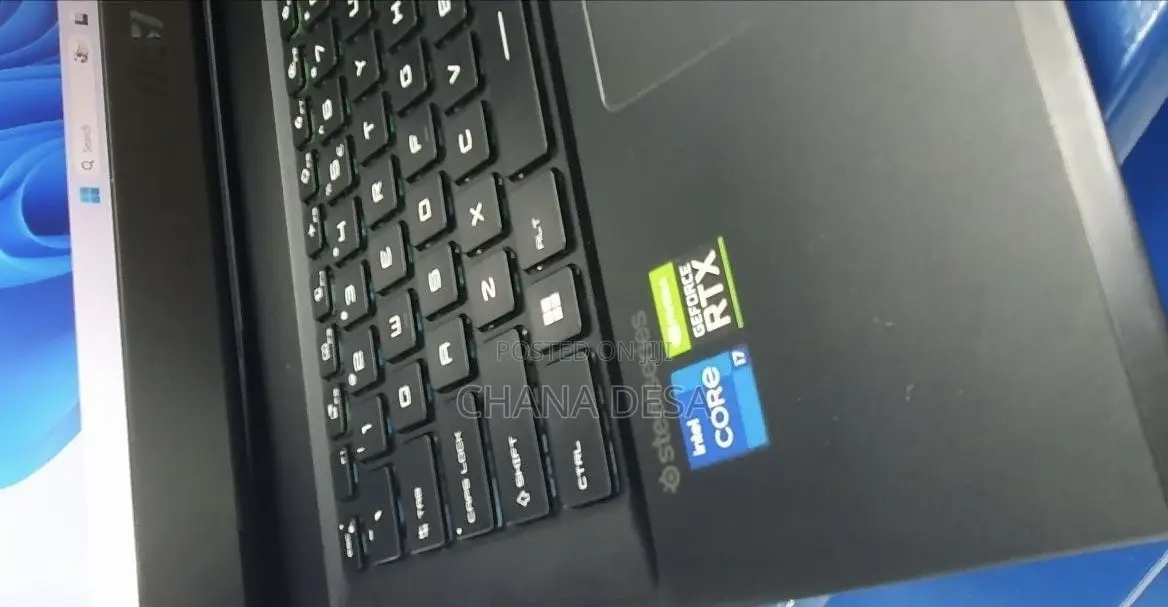 New Laptop MSI 16GB Intel Core i7 SSD 1T