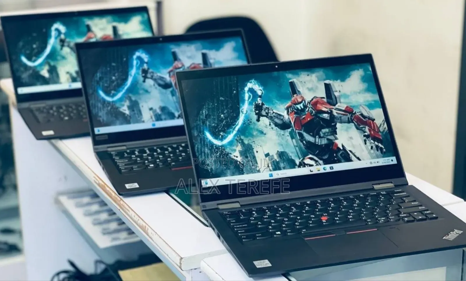 New Laptop Lenovo ThinkPad X13 Gen 2 16GB Intel Core i7 SSD 512GB