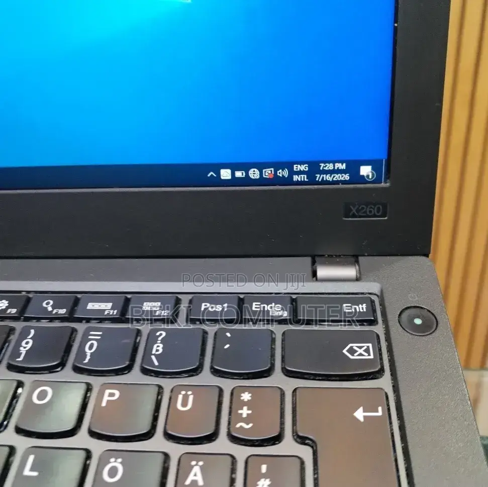 Laptop Lenovo ThinkPad X260 8GB Intel Core i5 SSD 256GB