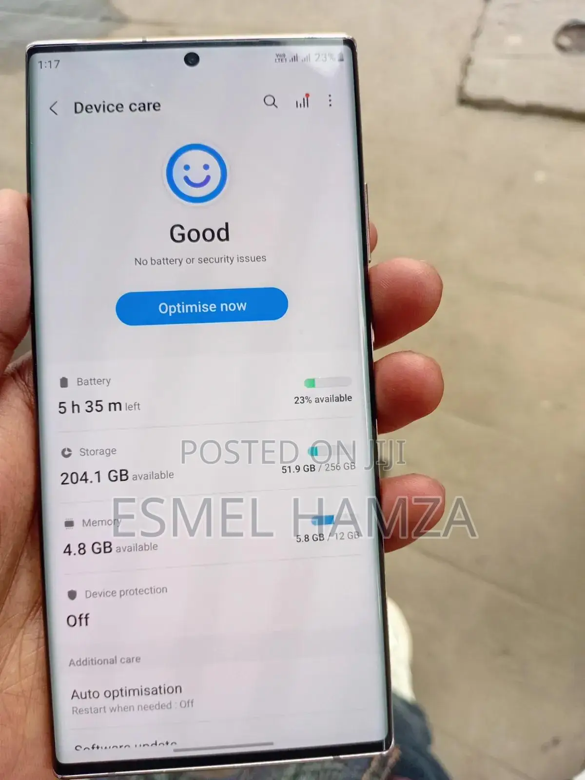 Samsung Galaxy Note 20 Ultra 5G 256 GB