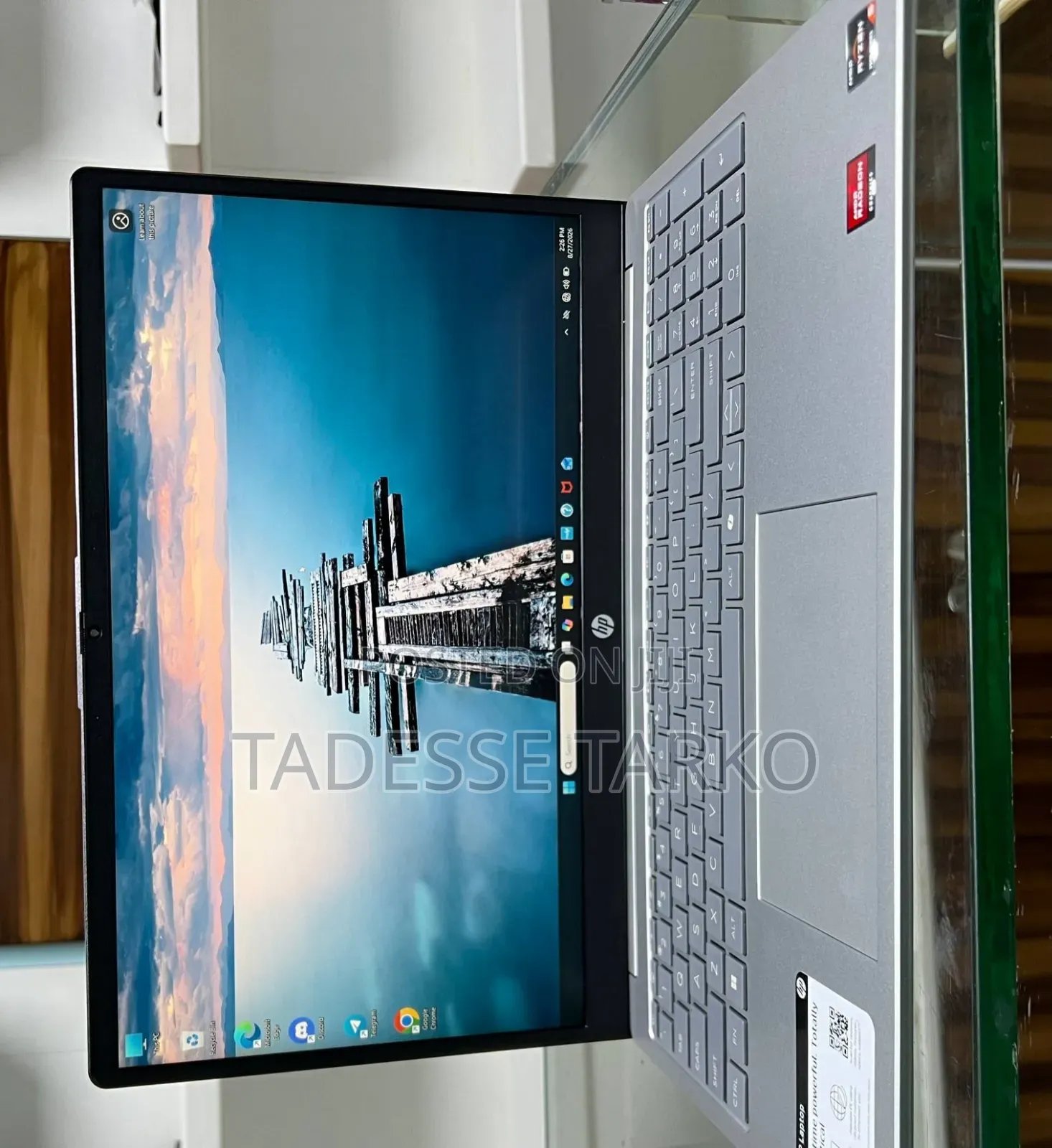 New Laptop HP Stream Notebook 8GB AMD Ryzen 5 SSD 512GB