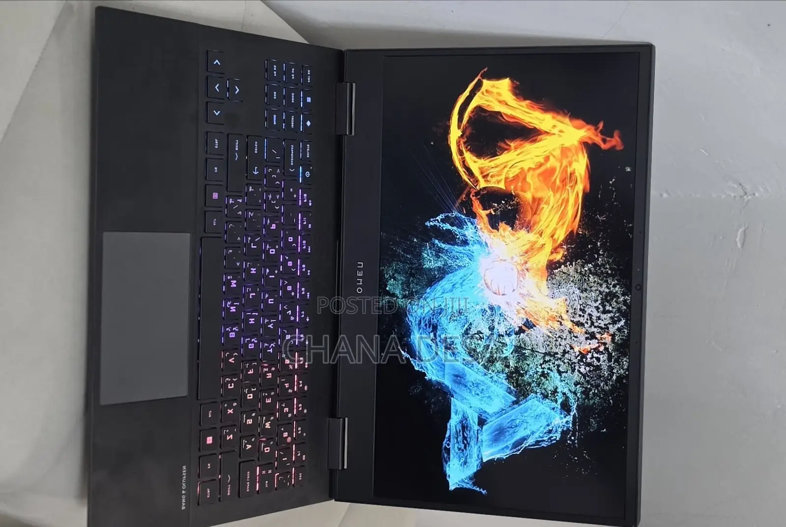 New Laptop HP Omen 15 16GB AMD Ryzen 5 SSD 512GB