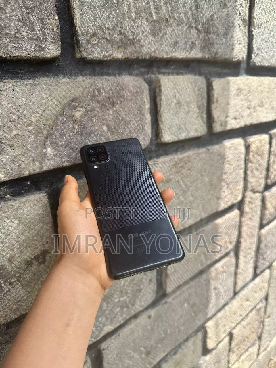 Samsung Galaxy A12 64 GB Black