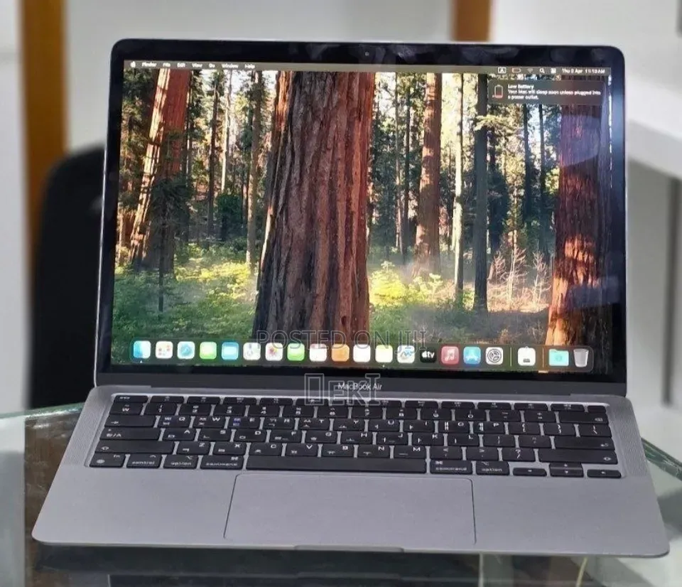 New Laptop Apple MacBook Air 2020 M1 8GB Apple M1 SSD 256GB