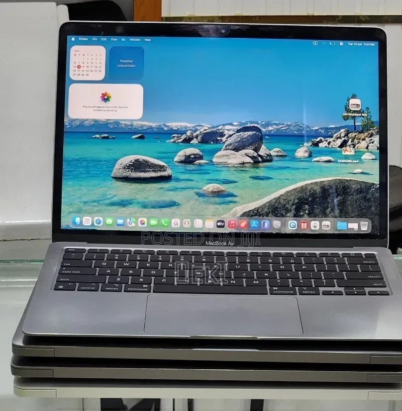 New Laptop Apple MacBook Air 2020 M1 8GB Apple M1 SSD 256GB