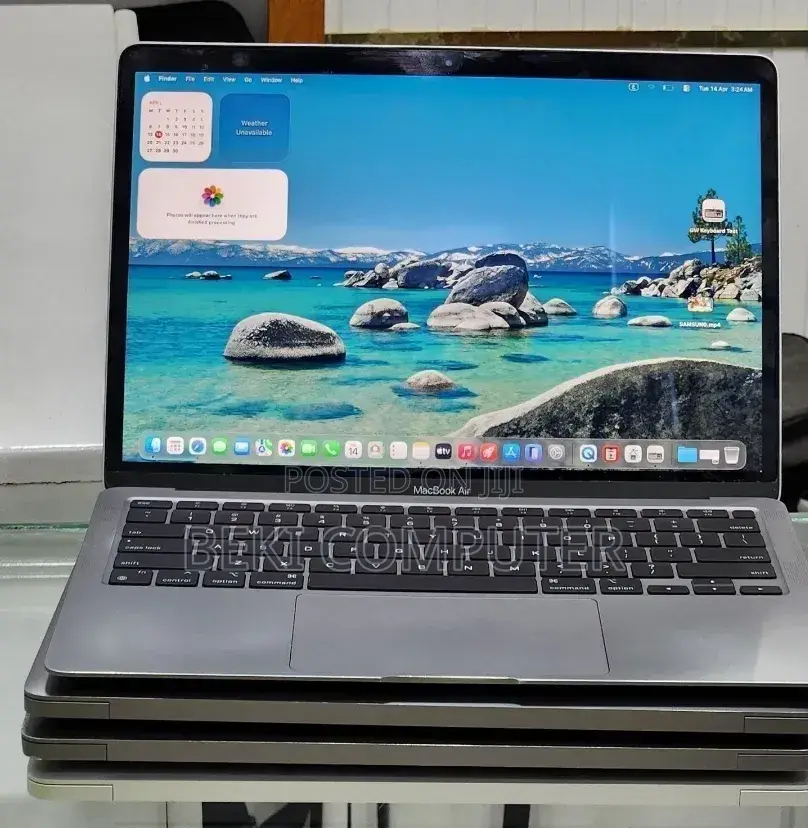 New Laptop Apple MacBook Air 2020 M1 8GB Apple M1 SSD 256GB
