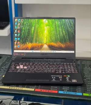 New Laptop Asus TUF Gaming A15 16GB AMD Ryzen 7 SSD 512GB