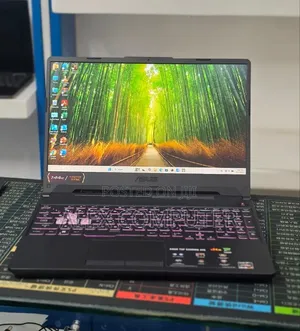 New Laptop Asus TUF Gaming A15 16GB AMD Ryzen 7 SSD 512GB