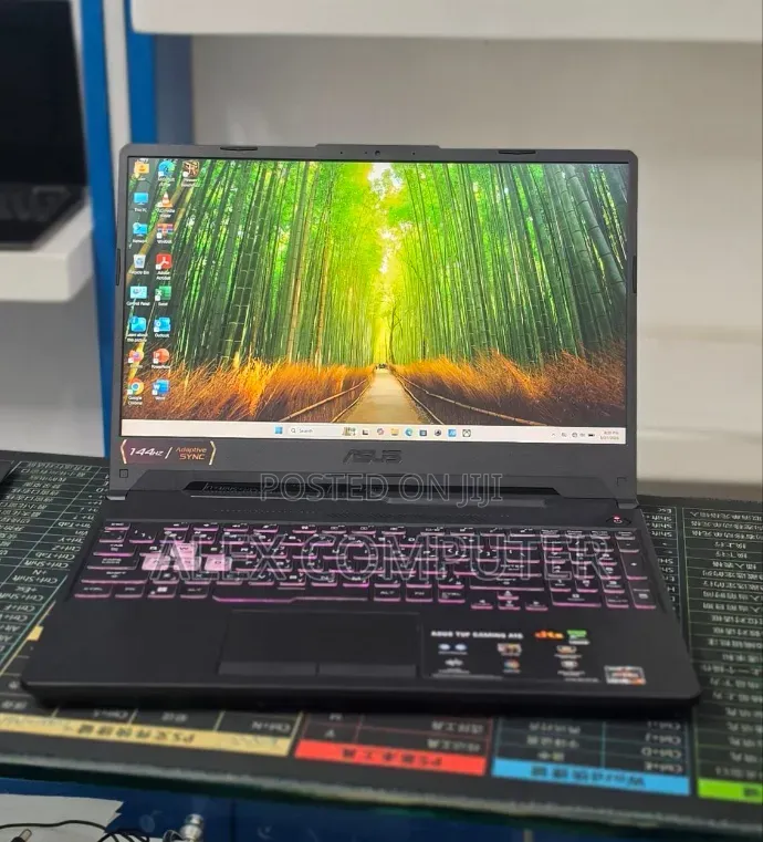 New Laptop Asus TUF Gaming A15 16GB AMD Ryzen 7 SSD 512GB