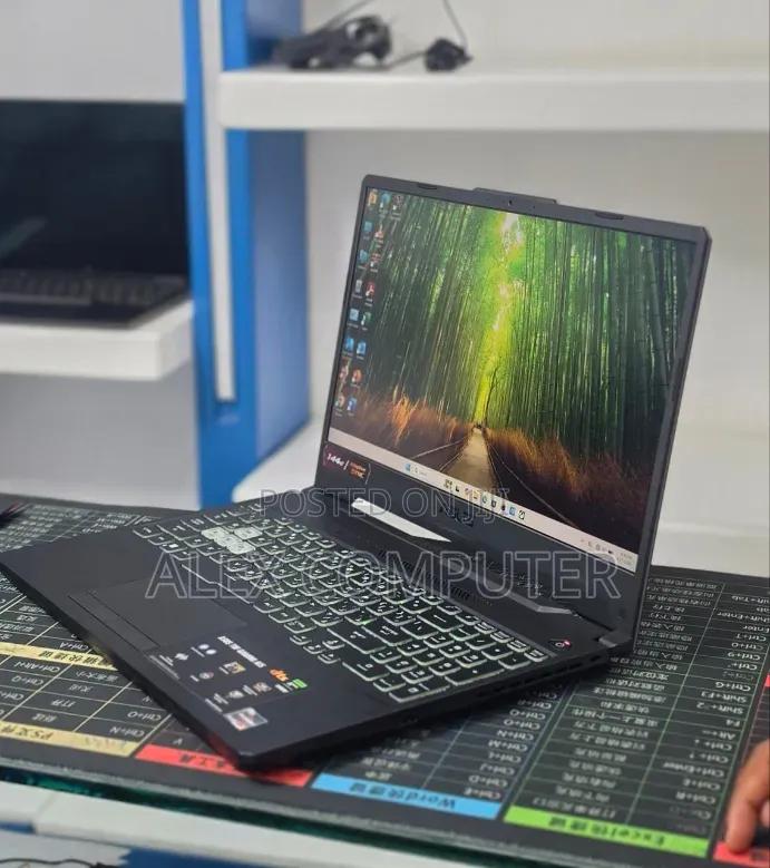 New Laptop Asus TUF Gaming A15 16GB AMD Ryzen 7 SSD 512GB