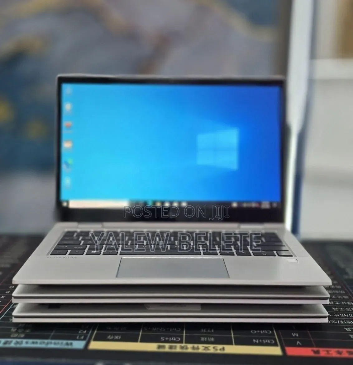 New Laptop HP EliteBook 830 G8 32GB Intel Core i7 SSD 512GB