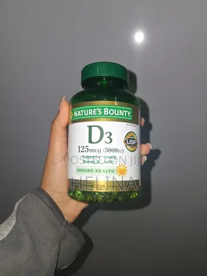 400 Rapid Release Softgels Vitamin D3 for Immune Health From USA
