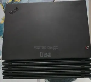 New Laptop Lenovo ThinkPad X1 Carbon 8GB Intel Core i5 SSD 512GB