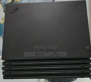 New Laptop Lenovo ThinkPad X1 Carbon 8GB Intel Core i5 SSD 512GB