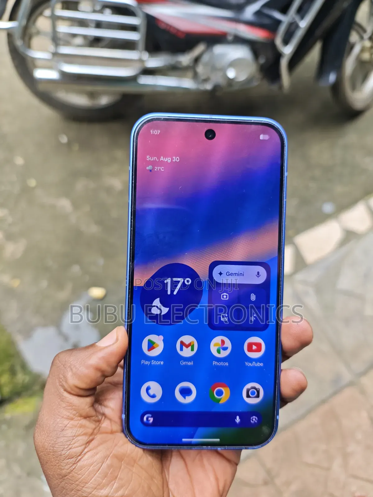 Google Pixel 10 5G 128 GB Blue