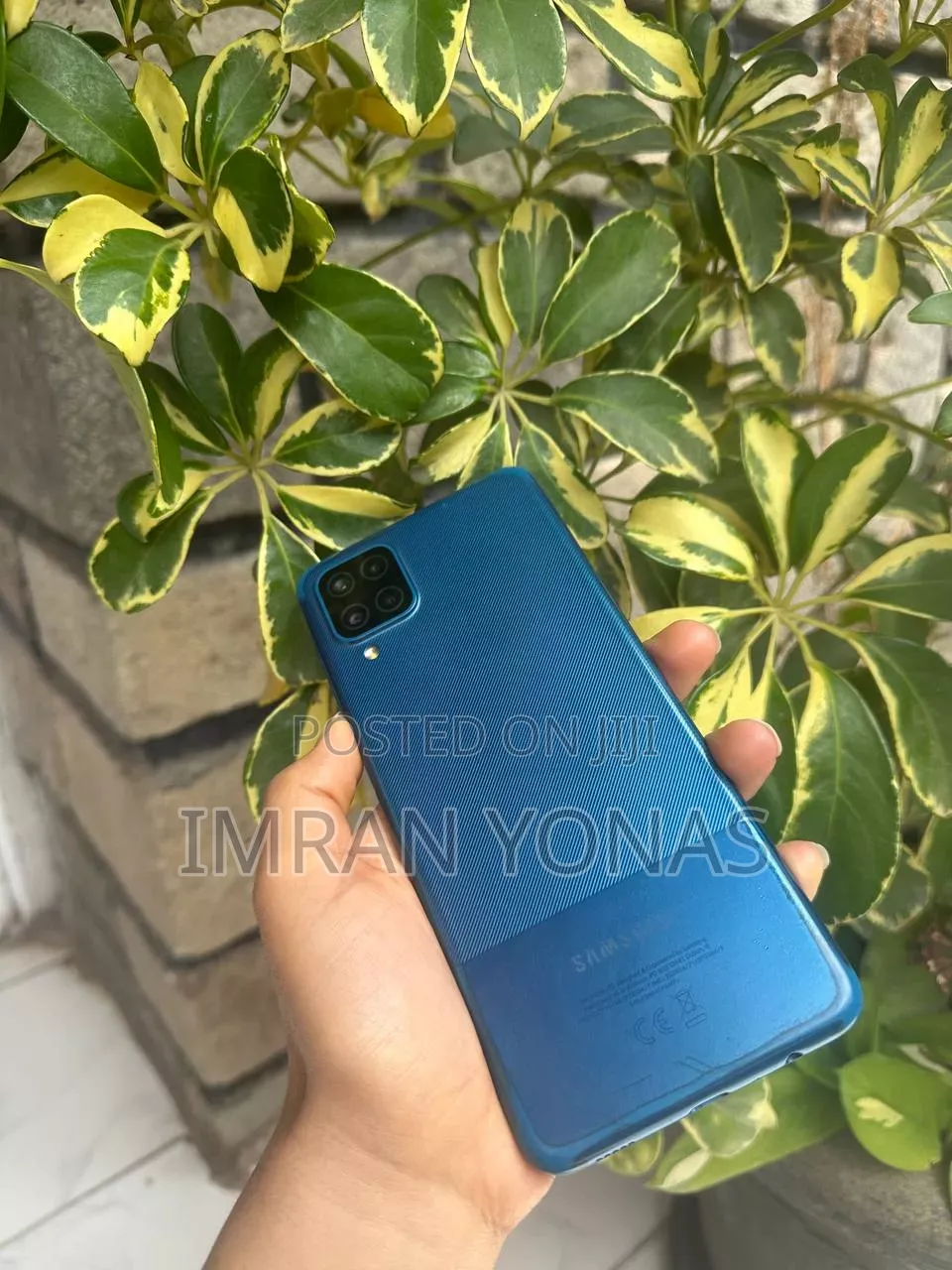 Samsung Galaxy A12 64 GB Blue