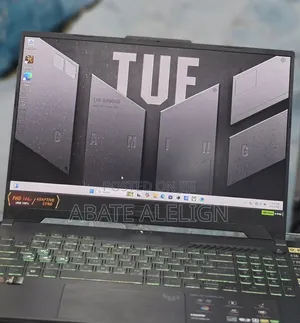 New Laptop Asus TUF Gaming A15 16GB AMD Ryzen 7 SSD 512GB