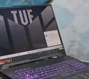 New Laptop Asus TUF Gaming A15 16GB AMD Ryzen 7 SSD 512GB
