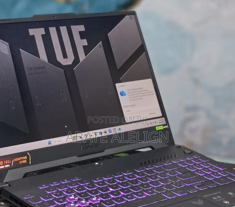 New Laptop Asus TUF Gaming A15 16GB AMD Ryzen 7 SSD 512GB