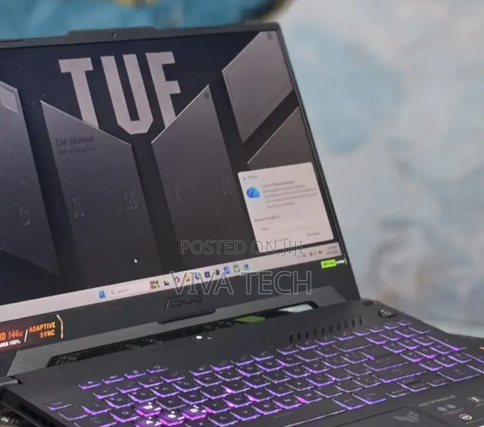 New Laptop Asus TUF Gaming A15 16GB AMD Ryzen 7 SSD 512GB