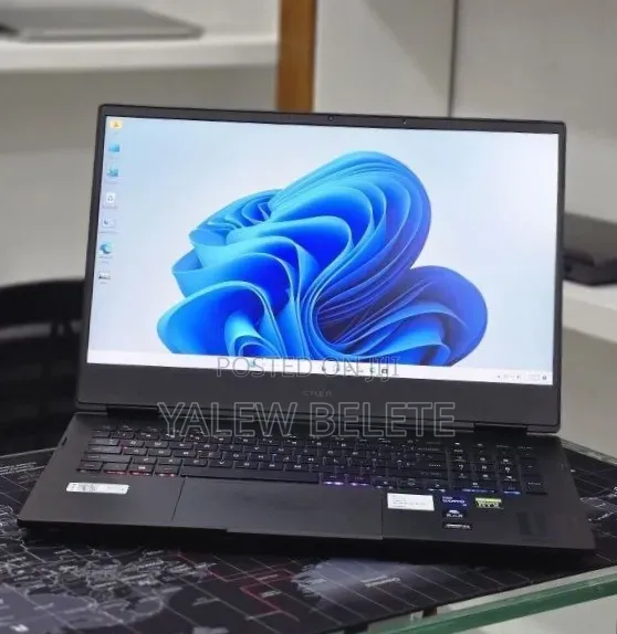 New Laptop HP Omen 16 16GB Intel Core i7 SSD 512GB