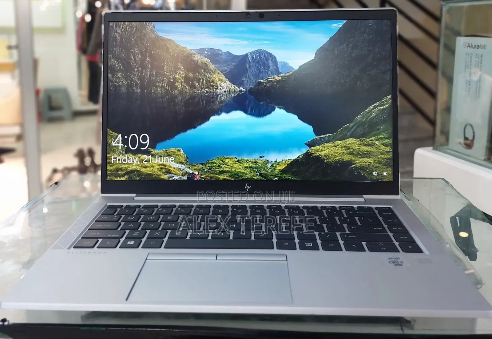 New Laptop HP EliteBook 830 G7 16GB Intel Core i7 SSD 512GB