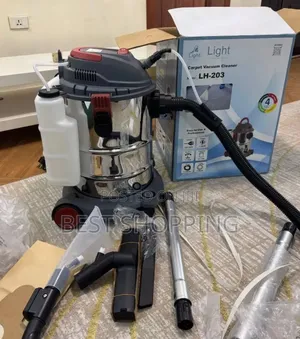 Light 4 in 1 Carpet Vacuum Cleaner 25 Liter Wet and Dry ደረቅ እና እርጥብ