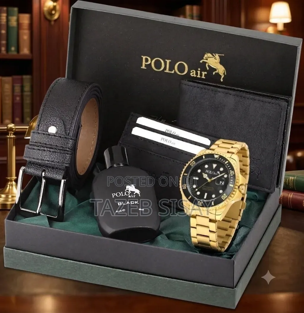 POLO PREMIUM Men's Gift Combo