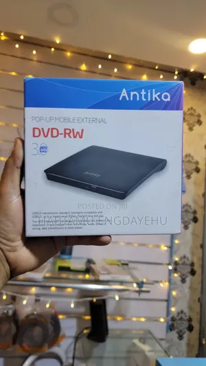 💿 Antika External DVD-RW Drive